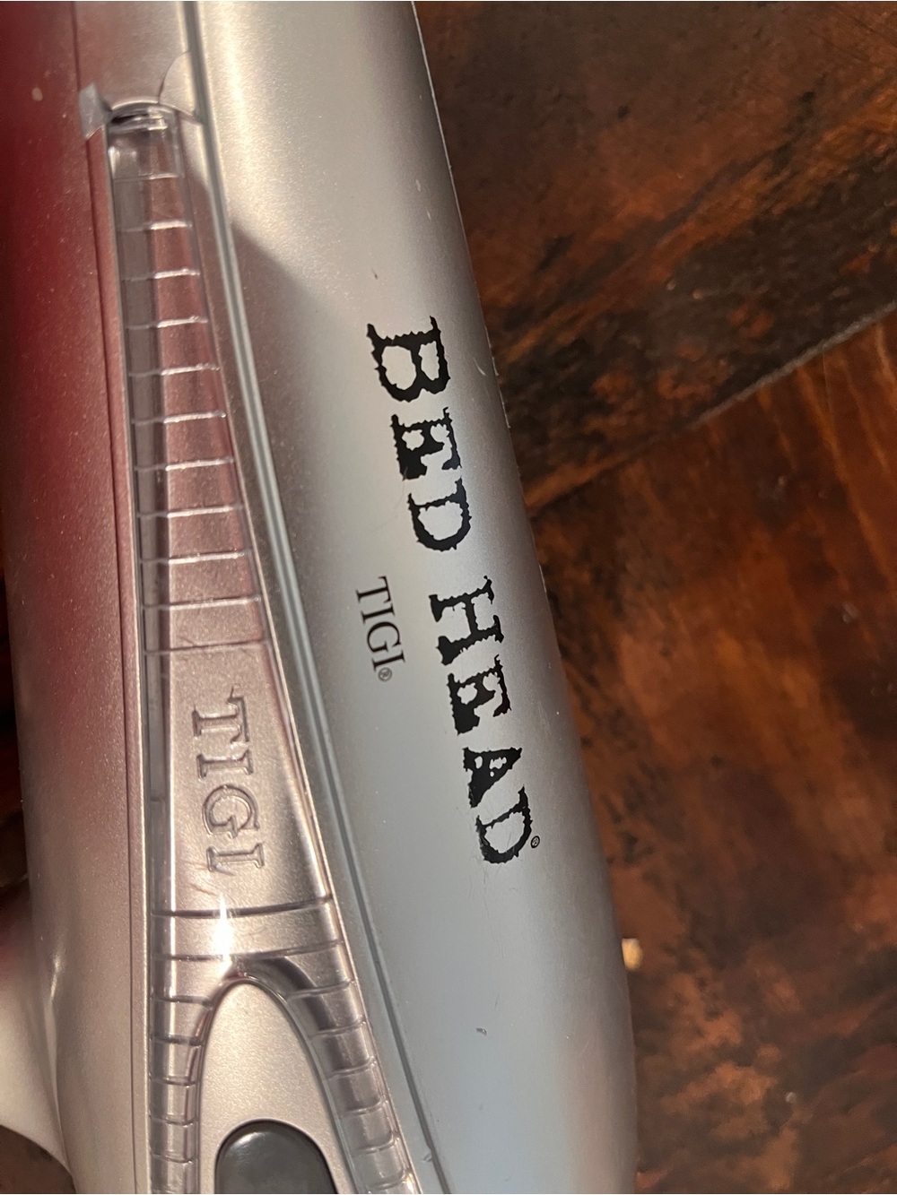 BedHead Silver Hair Dryer